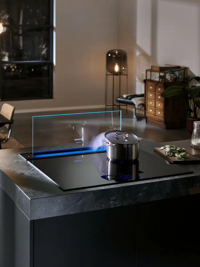 Siemens Slimme apparatuur bij vandenBerg keukens