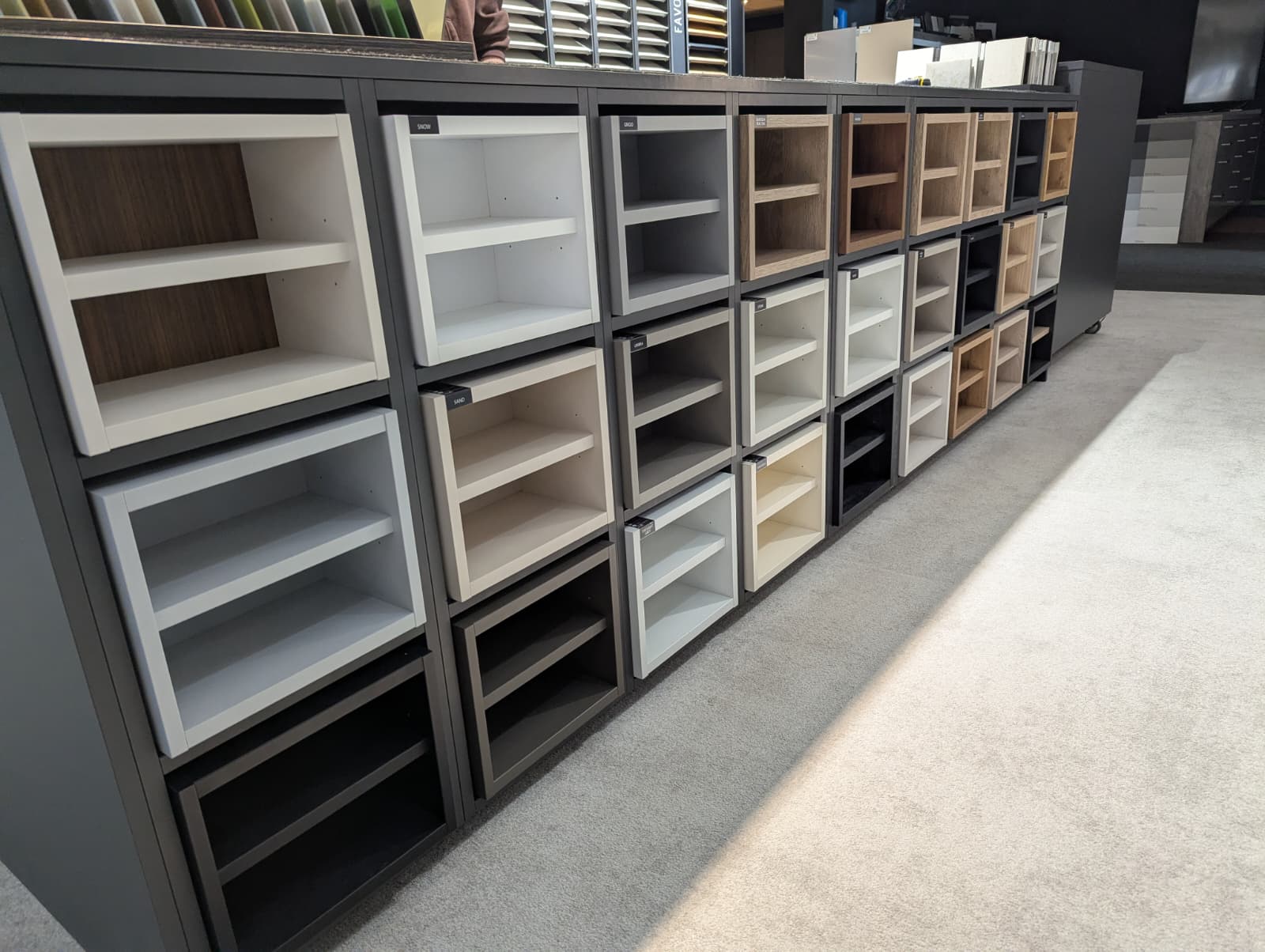 rotpunkt-korpuskleuren Rotpunkt Korpus kleuren