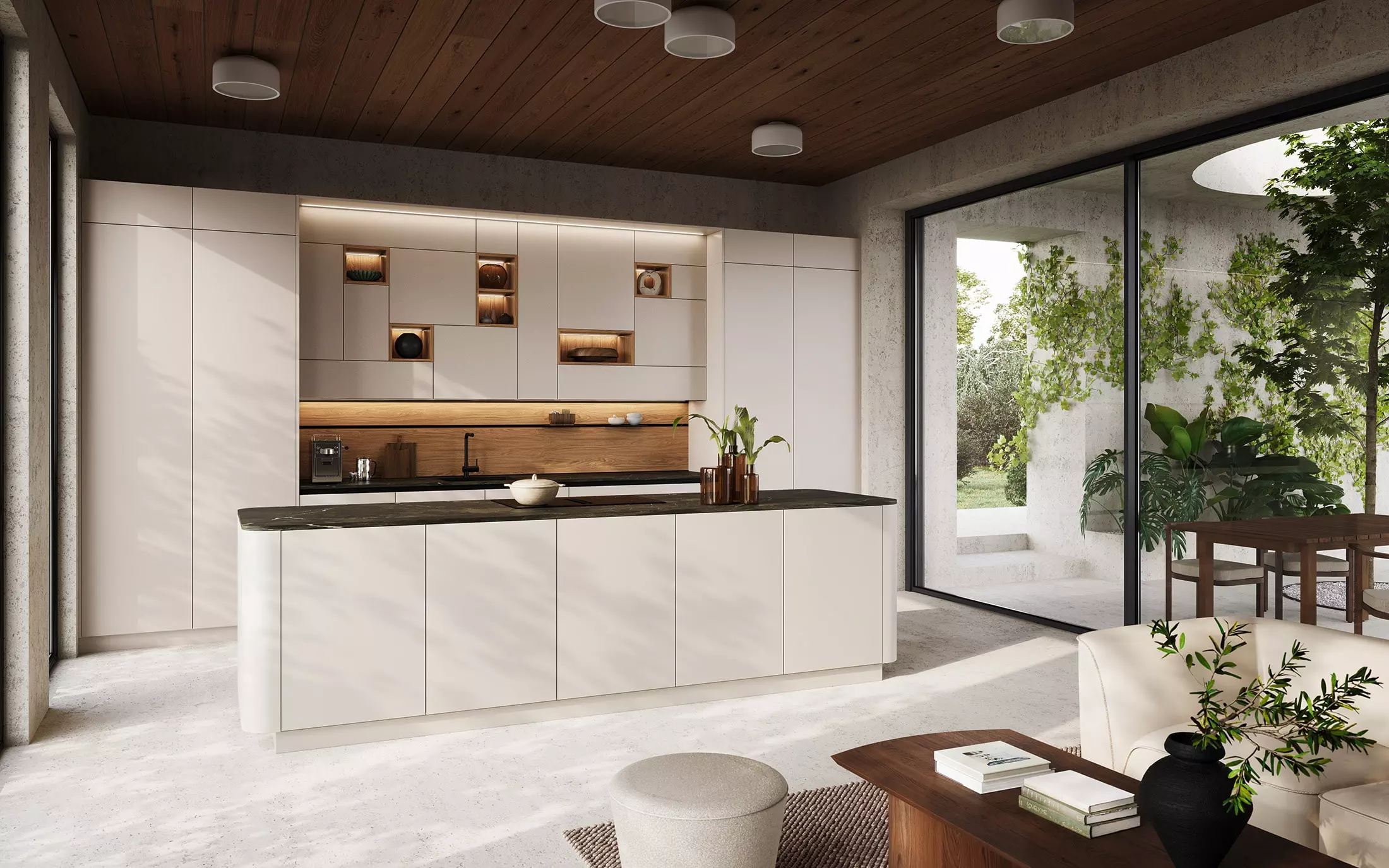 vandenberg-keukens-hellevoetsluis-Rotpunkt_0534_HM03_Hauptschuss__2200x1375_c3132ae7d7 LEICHT keukens van vandenBerg Keukens Hellevoetsluis